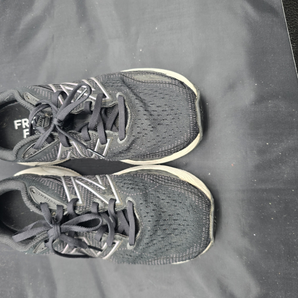 New Balance Black and White Athletic Sneakers
